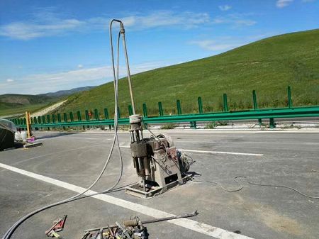 开平公路地基基础注浆加固